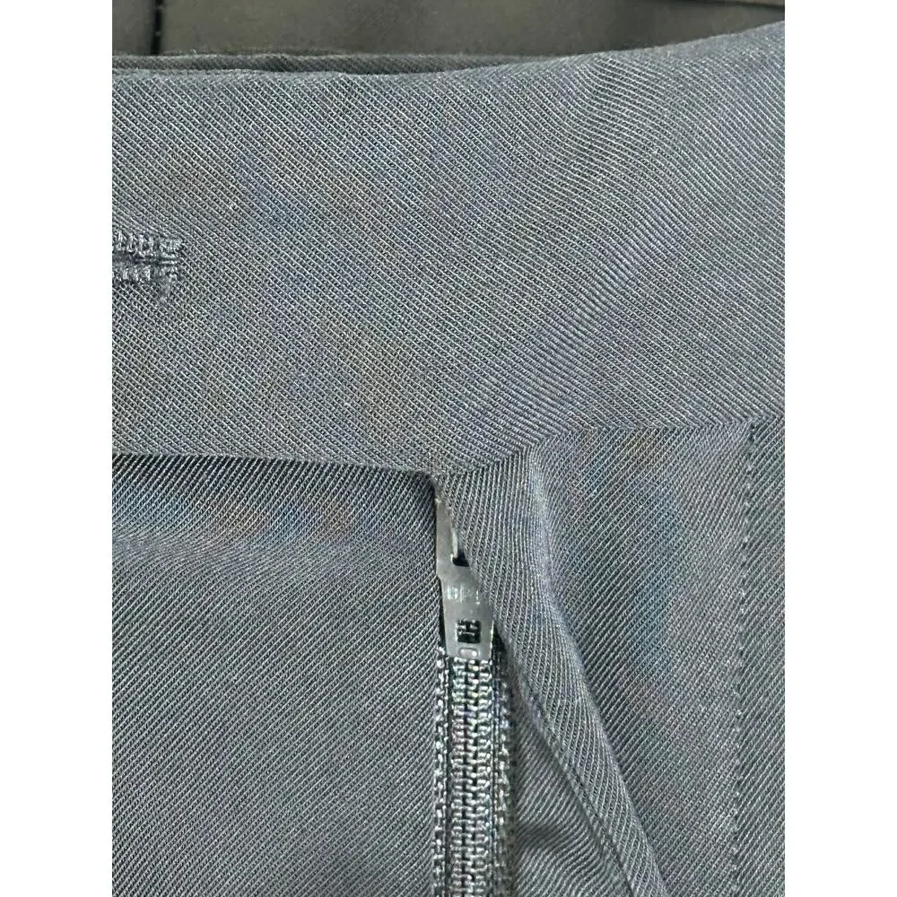 Prada Techno Stretch Pants Mens IT 52 US 36 Black Technical Trousers Italy